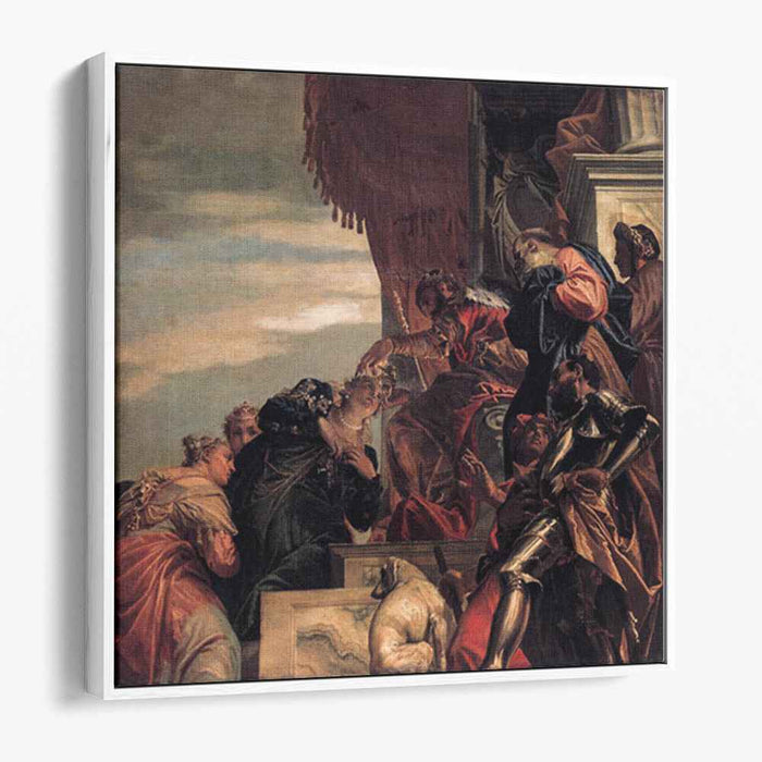 Esther Crowned by Ahasuerus (1556) by Paolo Veronese