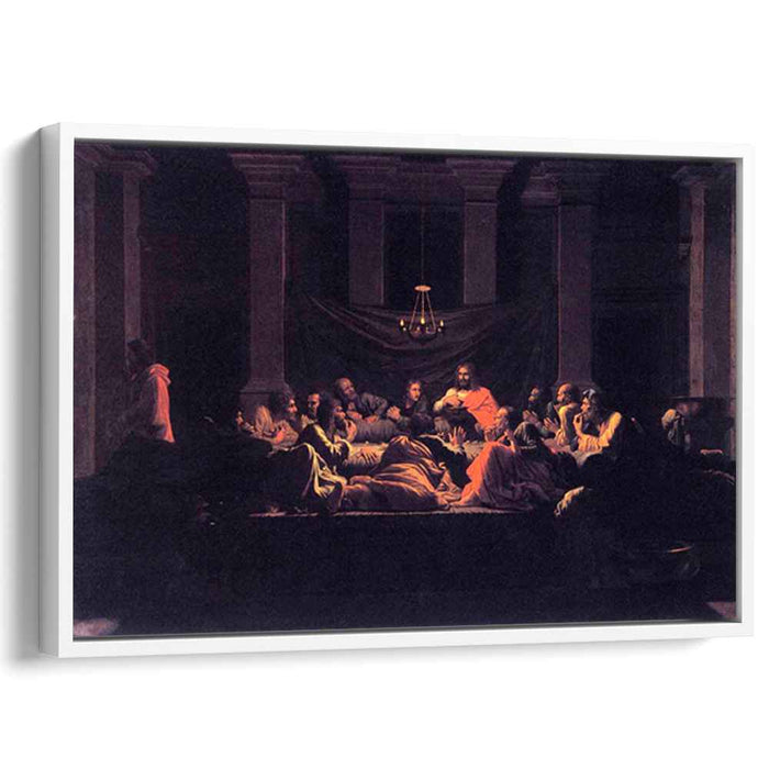 Eucharist (1637) by Nicolas Poussin