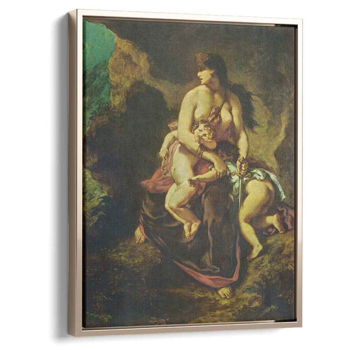 Medea (1838) by Eugene Delacroix