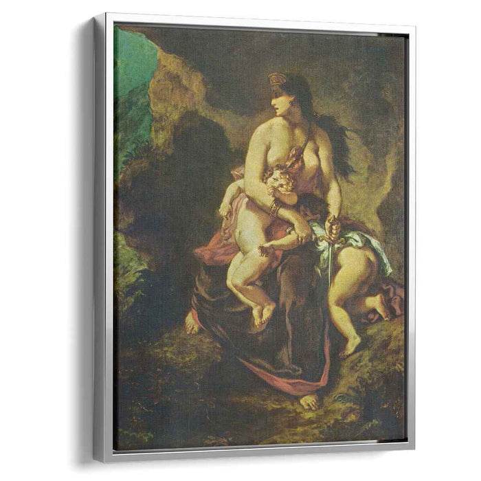 Medea (1838) by Eugene Delacroix