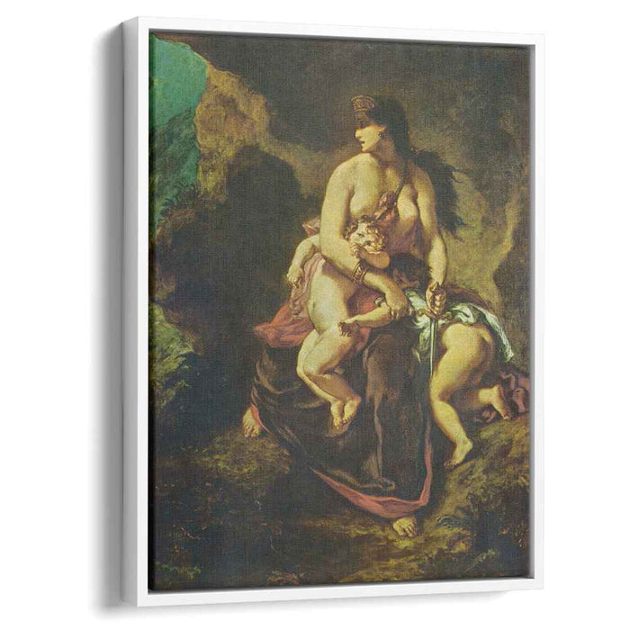 Medea (1838) by Eugene Delacroix