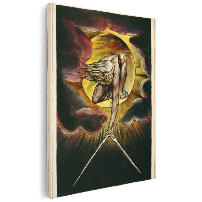 The Ancient of Days (1794) by William Blake