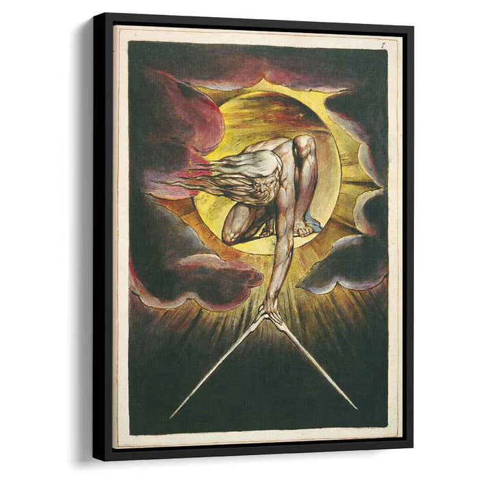 The Ancient of Days (1794) by William Blake