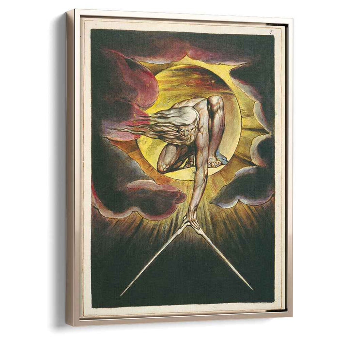 The Ancient of Days (1794) by William Blake