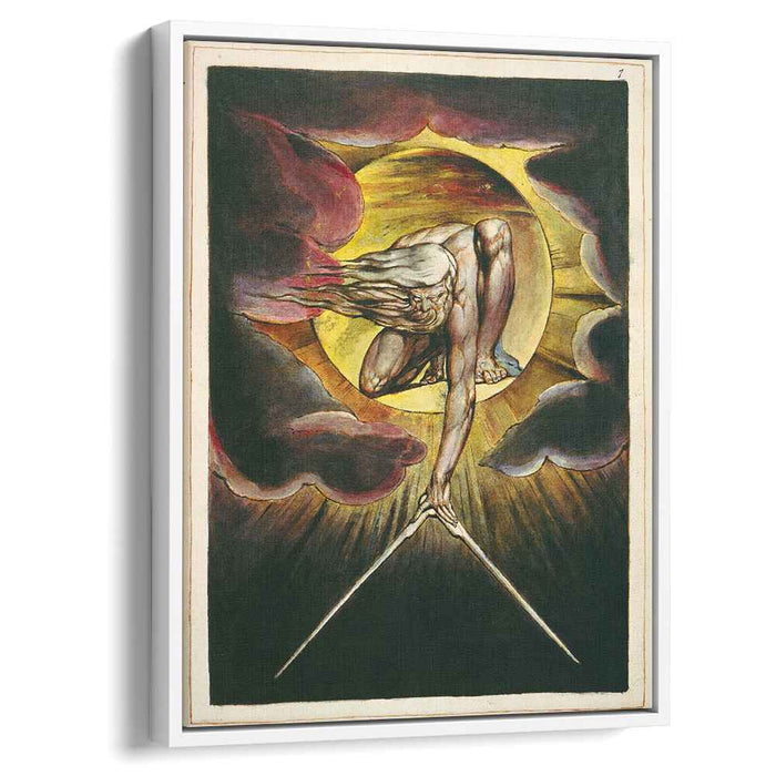 The Ancient of Days (1794) by William Blake