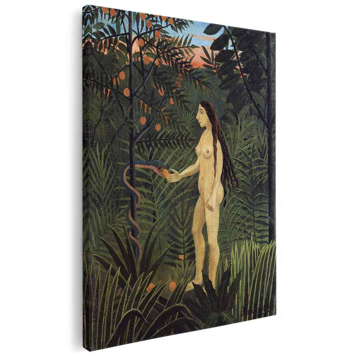 Eve (1907) by Henri Rousseau