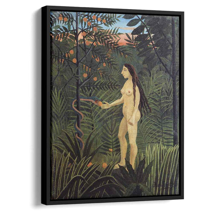 Eve (1907) by Henri Rousseau