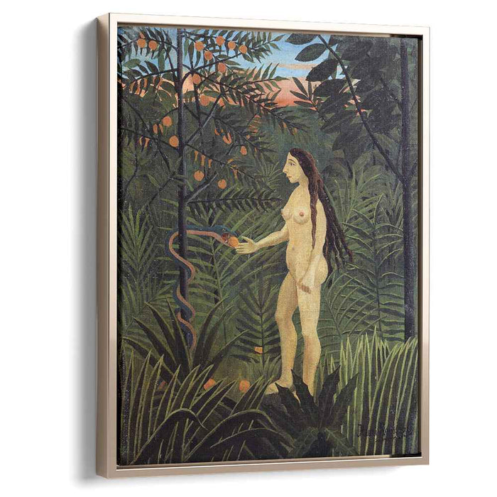 Eve (1907) by Henri Rousseau