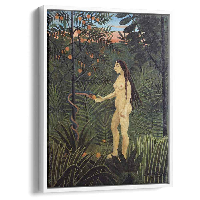 Eve (1907) by Henri Rousseau