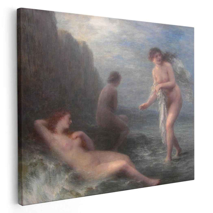 Evening by Henri Fantin-Latour