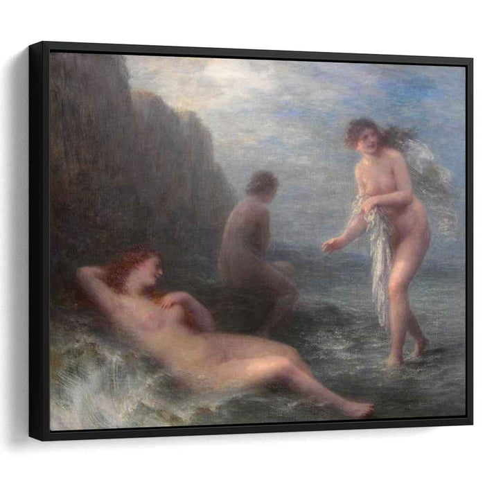 Evening by Henri Fantin-Latour