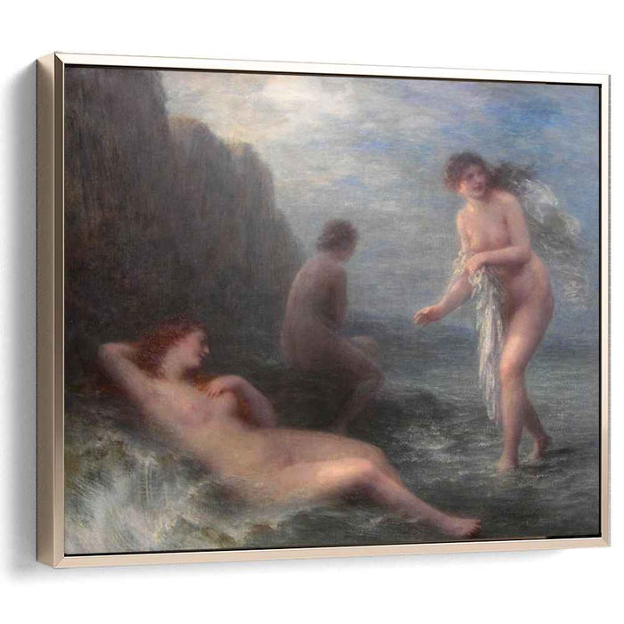 Evening by Henri Fantin-Latour