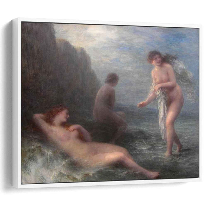 Evening by Henri Fantin-Latour