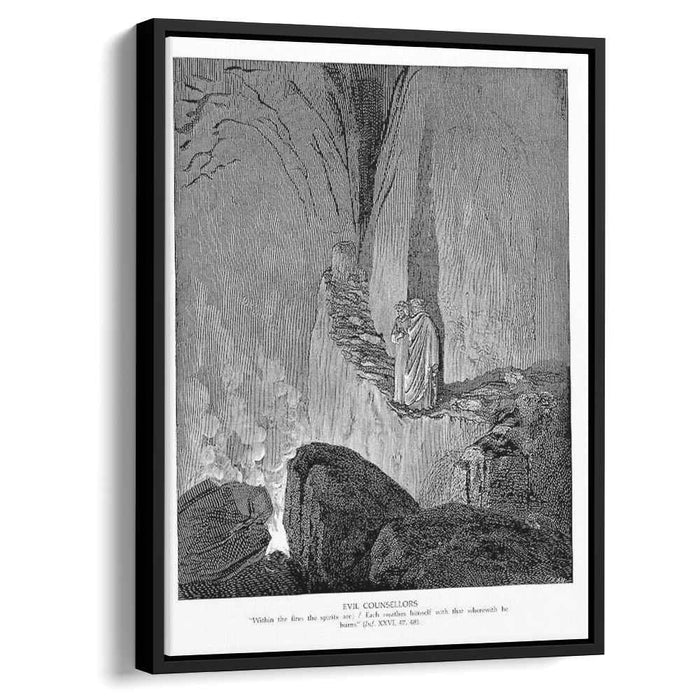 Evil Counsellors by Gustave Dore