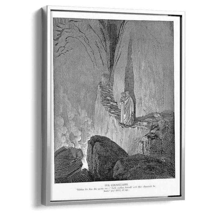 Evil Counsellors by Gustave Dore