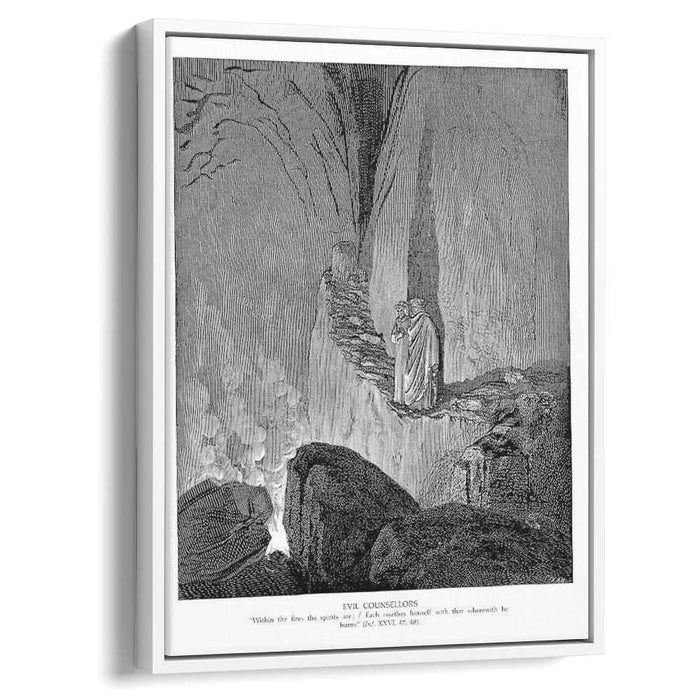 Evil Counsellors by Gustave Dore