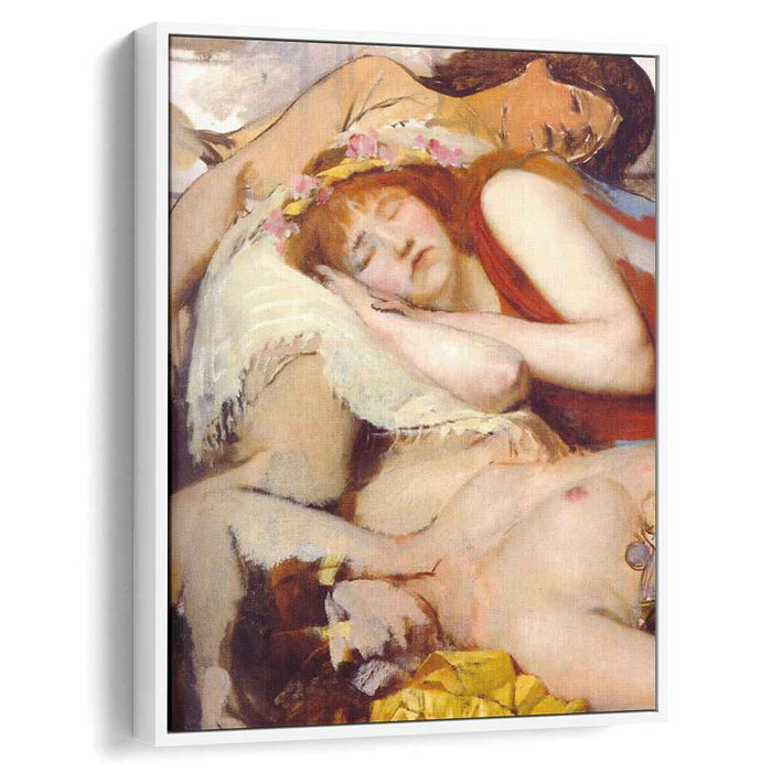 Exhausted Maenides after the Dance (1874) by Sir Lawrence Alma-Tadema