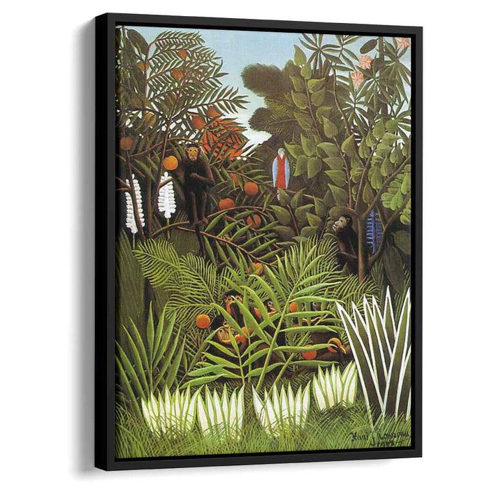 Exotic Landscape (1908) by Henri Rousseau