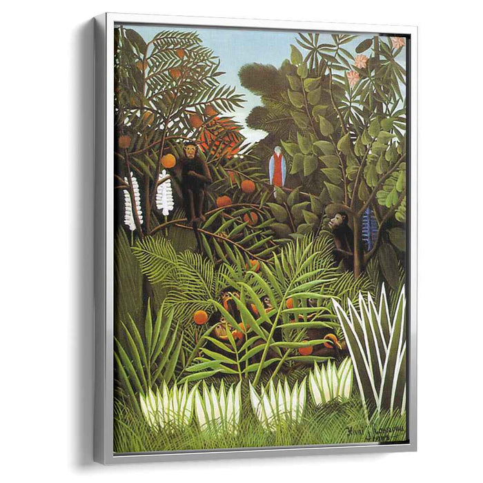 Exotic Landscape (1908) by Henri Rousseau