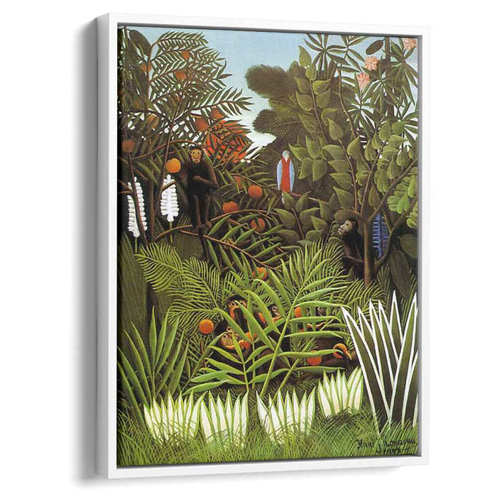 Exotic Landscape (1908) by Henri Rousseau