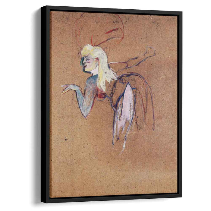 Extra in the Folies Bergere Revue (1896) by Henri de Toulouse-Lautrec