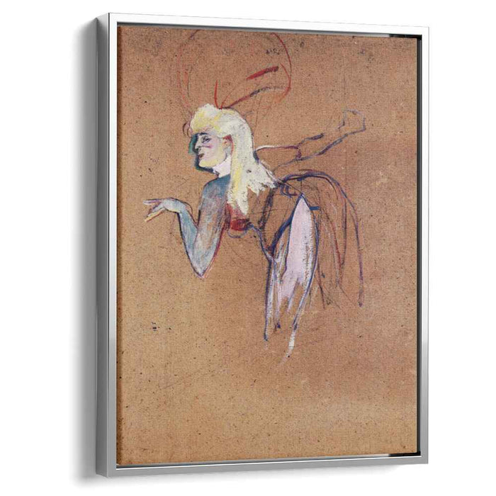 Extra in the Folies Bergere Revue (1896) by Henri de Toulouse-Lautrec