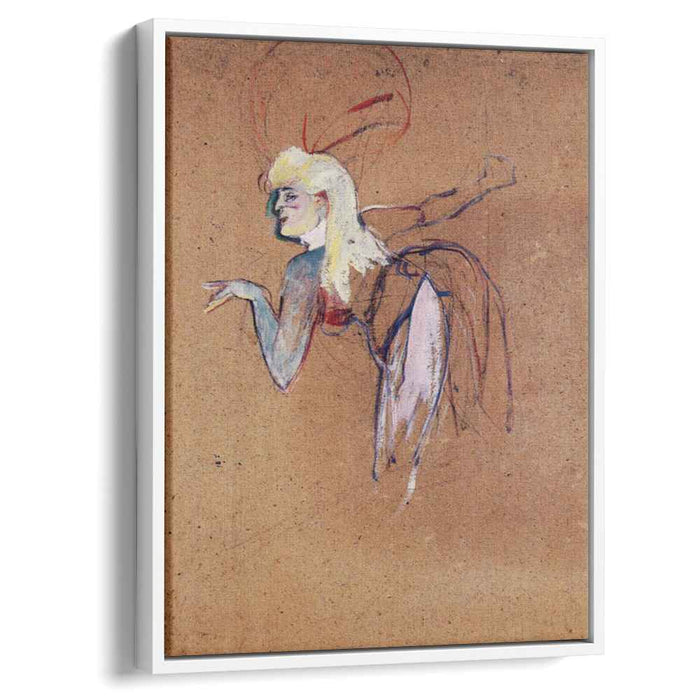 Extra in the Folies Bergere Revue (1896) by Henri de Toulouse-Lautrec