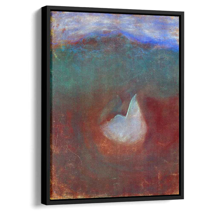 Faces (1905) by Mikalojus Konstantinas Ciurlionis