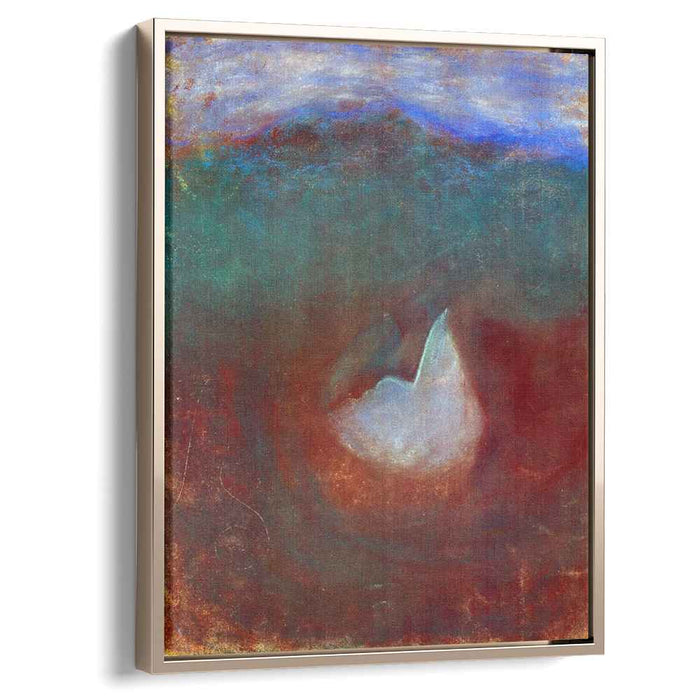 Faces (1905) by Mikalojus Konstantinas Ciurlionis