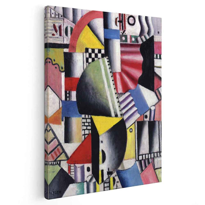 Factories (1918) by Fernand Leger