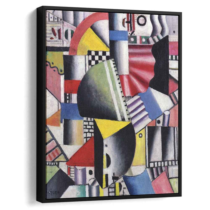 Factories (1918) by Fernand Leger