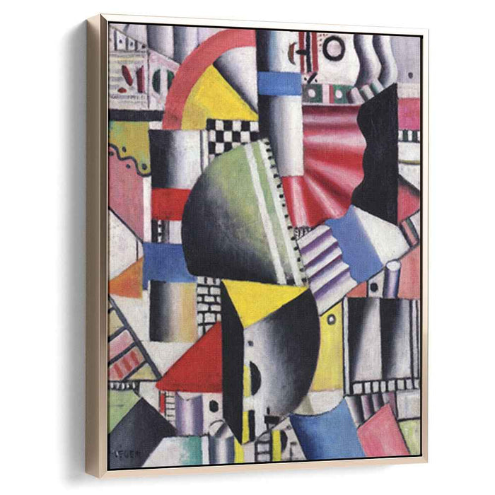 Factories (1918) by Fernand Leger