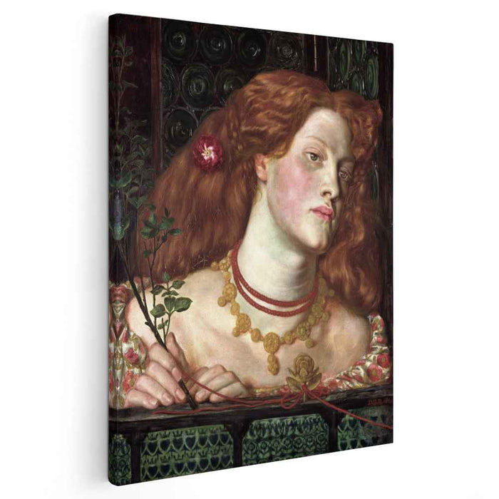 Fair Rosamund (1861) by Dante Gabriel Rossetti