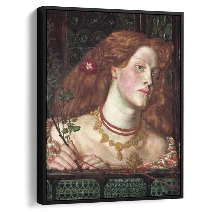 Fair Rosamund (1861) by Dante Gabriel Rossetti
