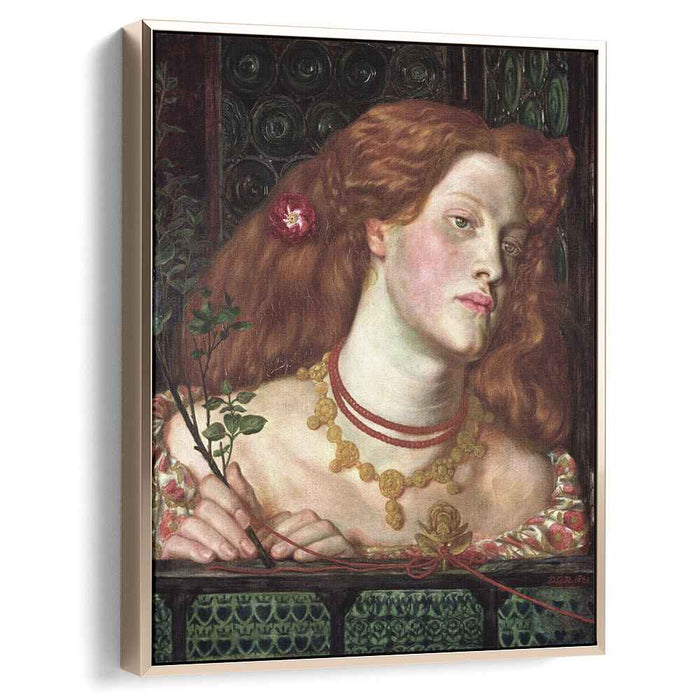 Fair Rosamund (1861) by Dante Gabriel Rossetti