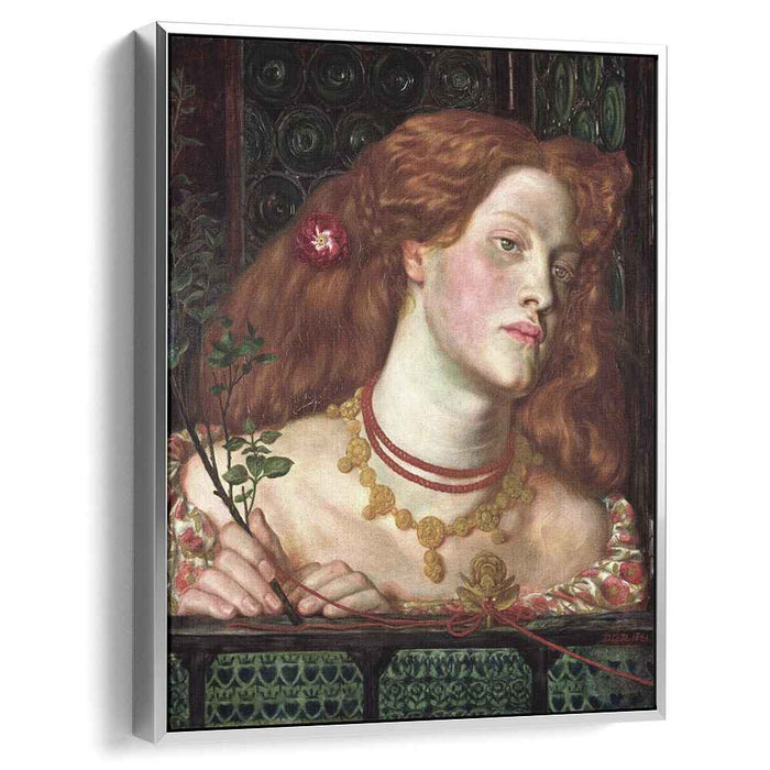 Fair Rosamund (1861) by Dante Gabriel Rossetti