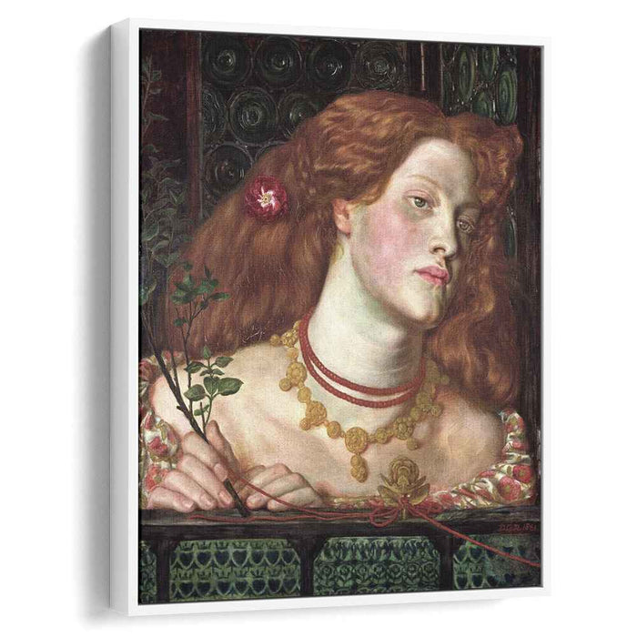 Fair Rosamund (1861) by Dante Gabriel Rossetti