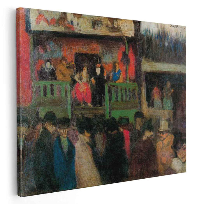 Fairground (1900) by Pablo Picasso