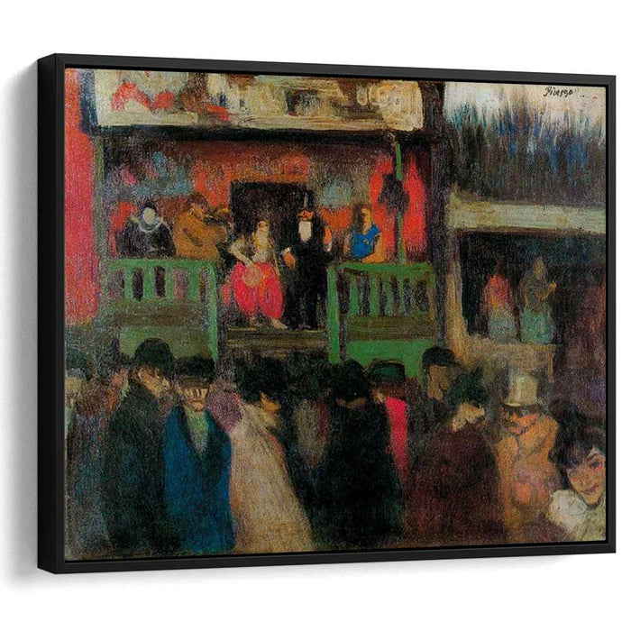 Fairground (1900) by Pablo Picasso