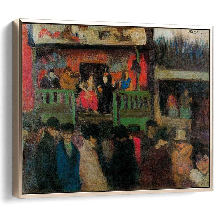 Fairground (1900) by Pablo Picasso