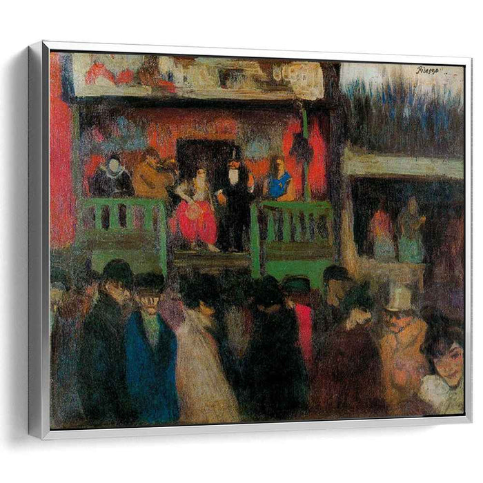 Fairground (1900) by Pablo Picasso