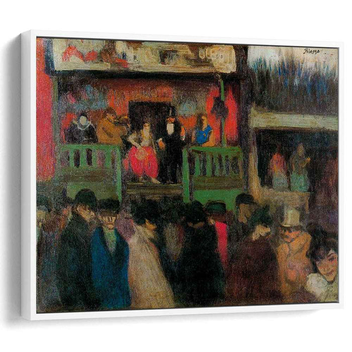 Fairground (1900) by Pablo Picasso