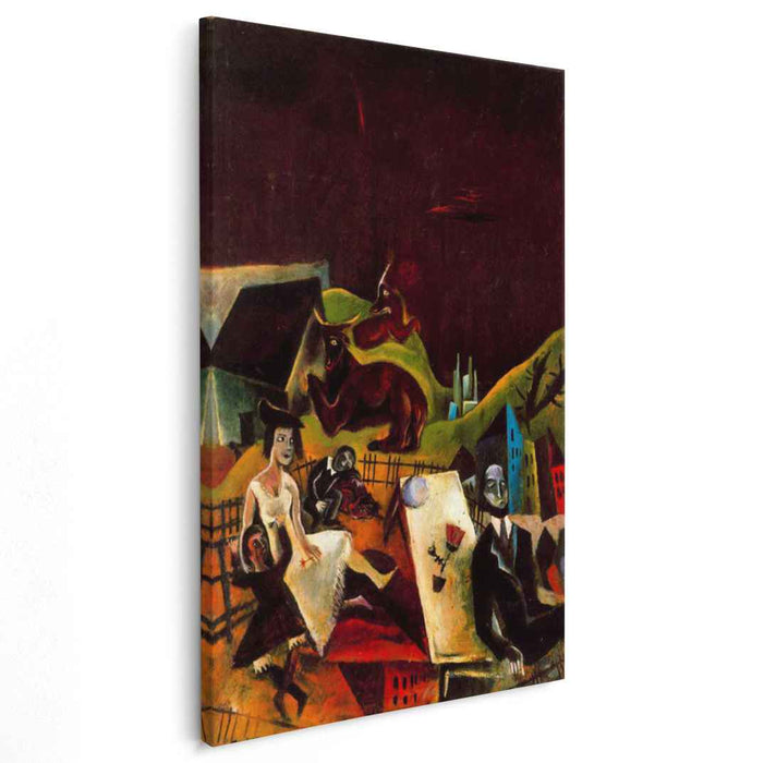 Family Excursions (1919) by Max Ernst