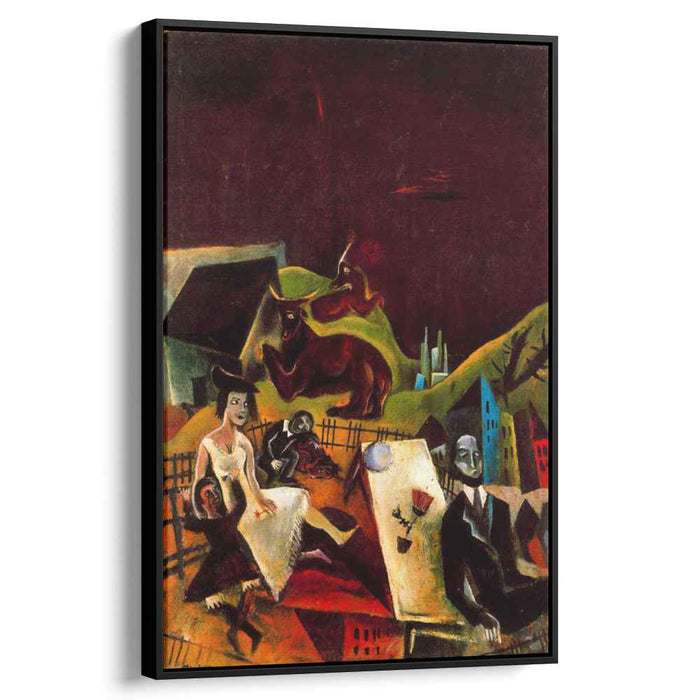 Family Excursions (1919) by Max Ernst