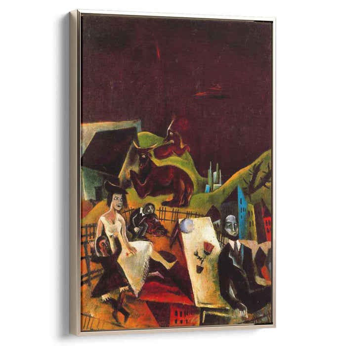 Family Excursions (1919) by Max Ernst