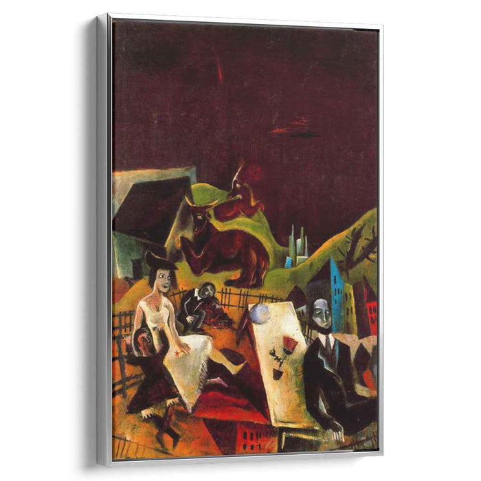 Family Excursions (1919) by Max Ernst