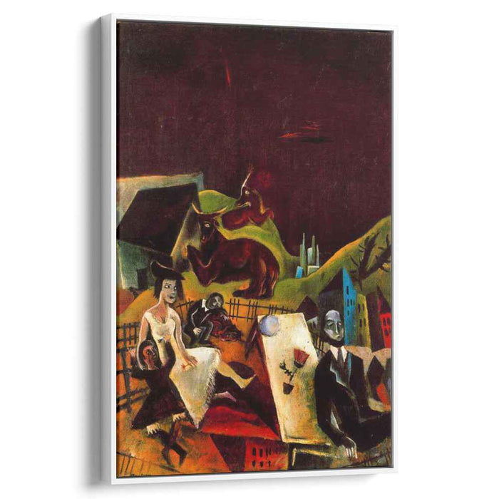 Family Excursions (1919) by Max Ernst