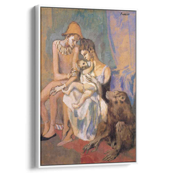 Family of Acrobats with Monkey (1905) by Pablo Picasso