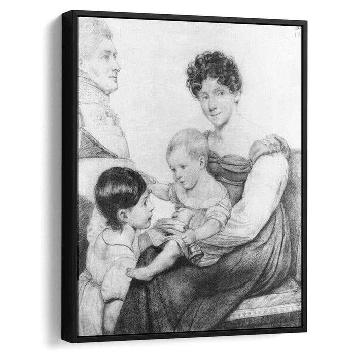 Family portrait (1815) by Orest Kiprensky