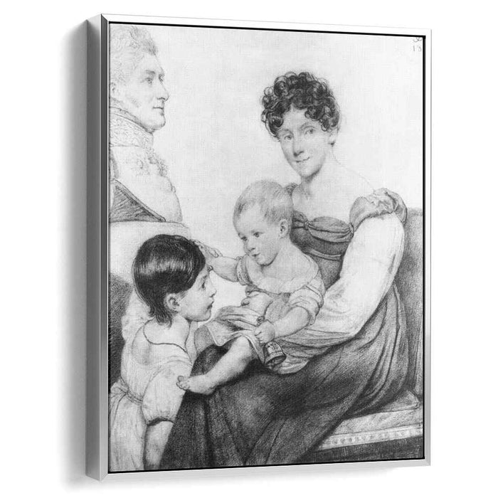 Family portrait (1815) by Orest Kiprensky